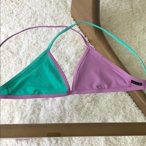 Jolyn triangle bikini top